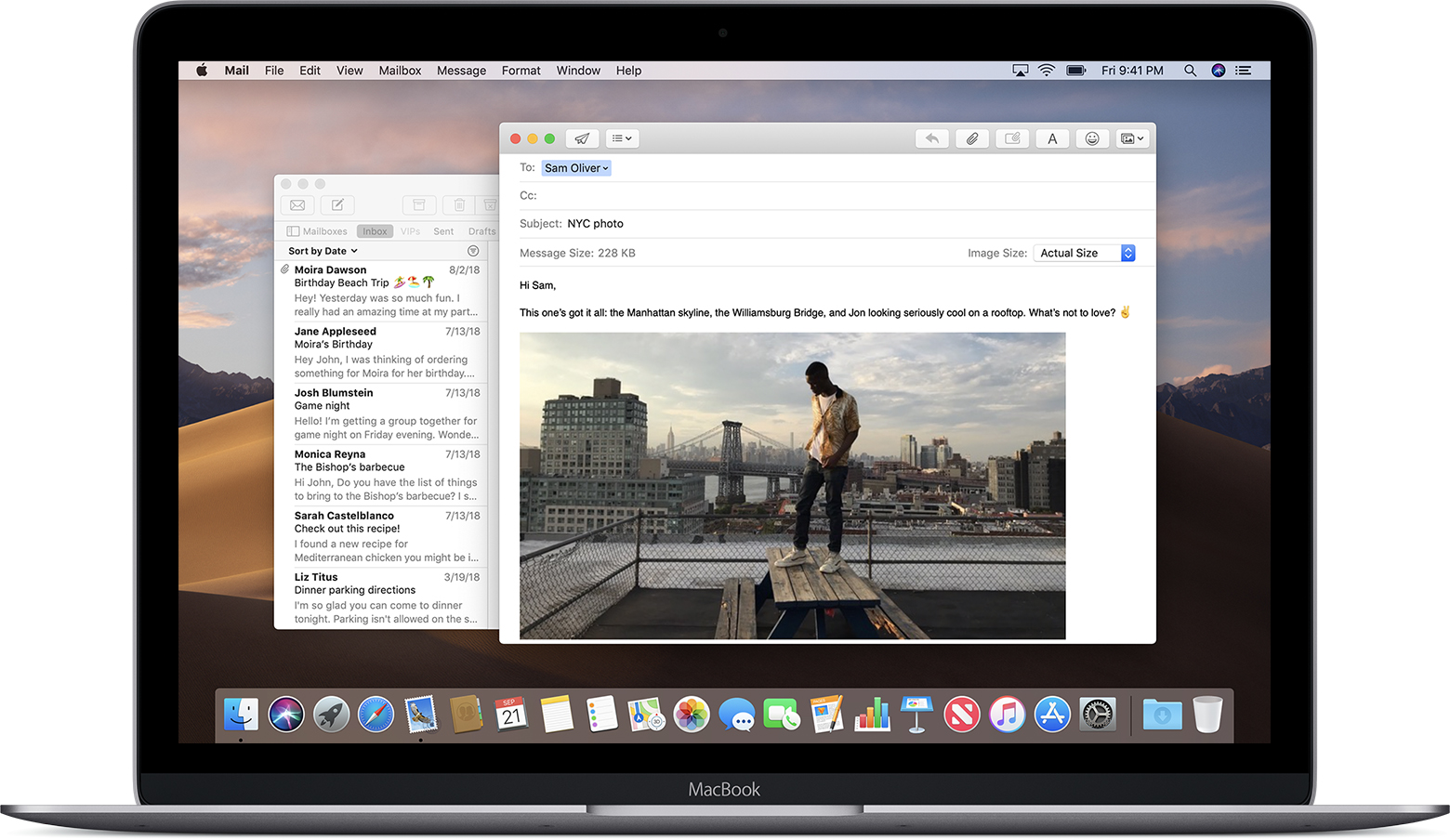 Adding New Eamil To Mail App On Mac